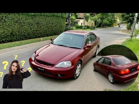 Honda Civic 1998 😍 | Is it worth buying? - YouTube