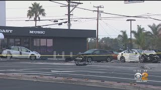 3 Killed, 3 Hurt In Massive Manhattan Beach Wreck
