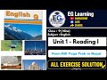 Class 9 English Unit 1 Reading I | Poon hill yoga trek in Nepal