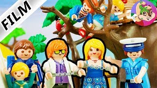 Series de Playmobil en español ¿PROFESOR HACE PLANES CON LOS LÓPEZ? Familia Pérez detectives