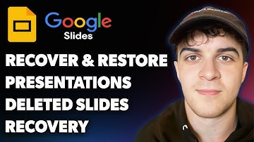 How to Recover and Restore Google Slides Presentations Deleted Slides Recovery (Full 2025 Guide)