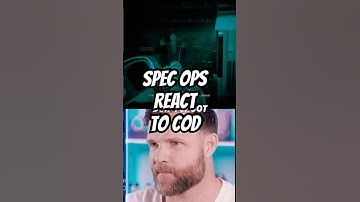 Former Spec Ops React to Call of Duty