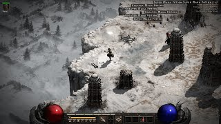 Diablo II: Resurrected - No Commentary - Necromancer Poison Nova SSF - Act 5 Nightmare