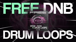 FREE Drum & Bass Drum Loop Sample Pack