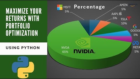 Maximize Your Returns with Portfolio Optimization Using Python!
