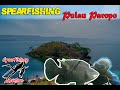 Gila rame 1000 tenda  paropo dan ikan babon juga melimpah spearfishing adventure