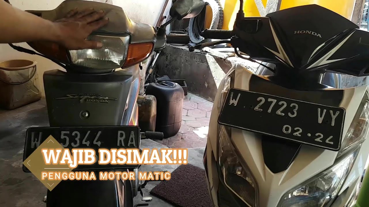 Kenapa Lampu  Motor Matic Cepat  Putus  DiBanding Motor Bebek 