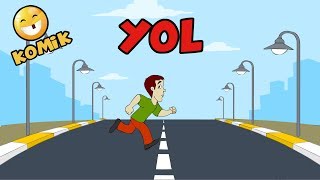Yol Komik Kısa Animasyon Film