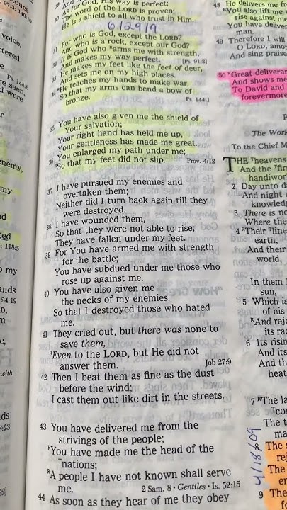 psalm-18-28-50-thanksgiving-for-deliverance-by-god-part-2-youtube