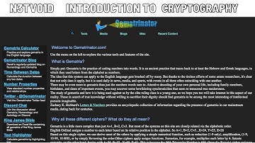 【Cyphers】Beginner Gematria 📚 Cryptography Tutorial for Decoding 【2020 to 2022】