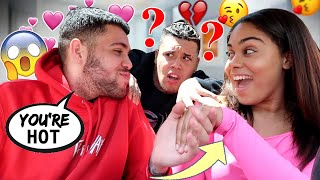 My Little Brother FLIRTS with MY GIRLFRIEND In Front Of Me PRANK!