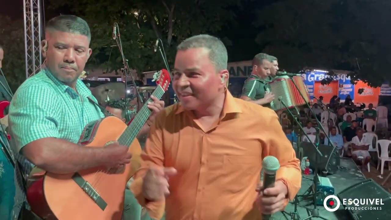 MI MEJOR AMIGO - Eduar y José Morelo - En Puerto claver Antioquia- Video En vivo.