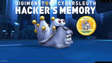 Digimon Cyber Sleuth / Hacker