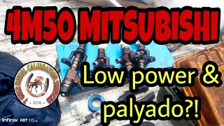 4M50 Mitsubishi Low Power at Palyado?! || 4M50 Low power and Misfiring ||