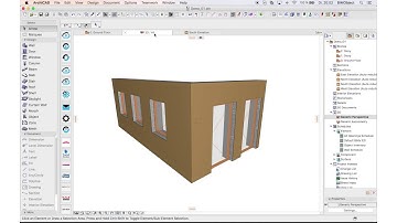 CAPAROL - Introduction in ArchiCAD and Revit