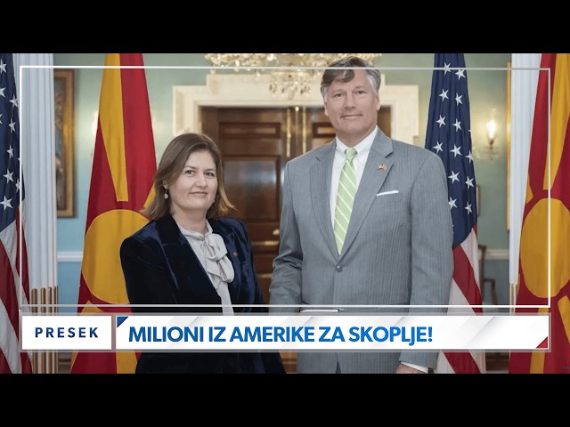 Dijalog između Skoplja i Vašingtona: Jačanje regionalne strabilnosti