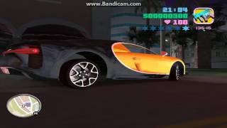 bugatti chiron !  gta vc pc