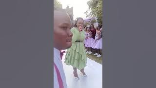 SHARON NAGAWA Performing  Mukama akikoze ￼on Marion’s wedding