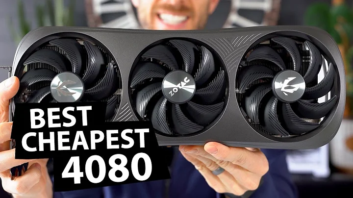 火熱開箱！Zotac 4080 Trinity OC評測與測試