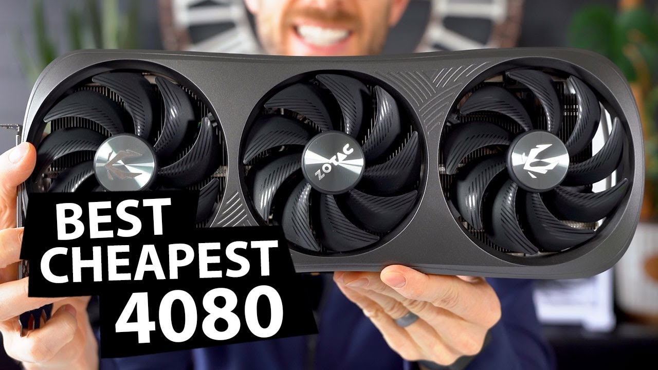 Gigabyte NVIDIA GeForce RTX 4080 Gaming Overclocked Triple Fan