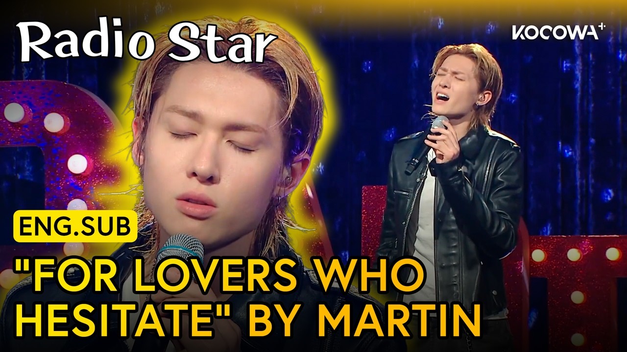 CORTIS' MARTIN Performs “For Lovers Who Hesitate” Live | Radio