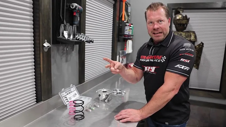Straightline Performance Polaris P-22 Clutch Kits for Polaris Snowmobiles | Overview by Jason Houle