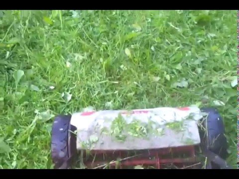 Тест Драйв Как косится механической газонокосилкой AL-KO Soft Touch 38HM Premium