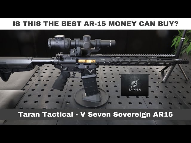 EP 351: THE TARAN TACTICAL V-SEVEN SOVERIGN? BEST AR15 MONEY CAN