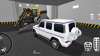 🚧 Kids 3D Driving Class | JCB Parking Challenge in Stock Yard! 🏗️🚜 OIS android mobile game 