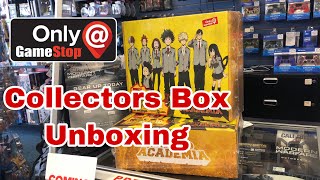 mha gamestop box