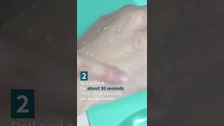 How to use BHA+ 30 second Exfoliator natural Cellulose