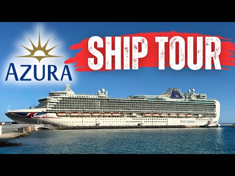 Inside the P&O Azura:
