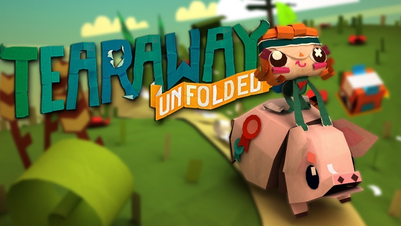 TEARAWAY UNFOLDED - O Início 