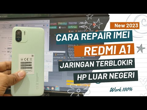 Cara Perbaiki Redmi A1 Jaringan Terblokir | Ganti imei | Repair imei #