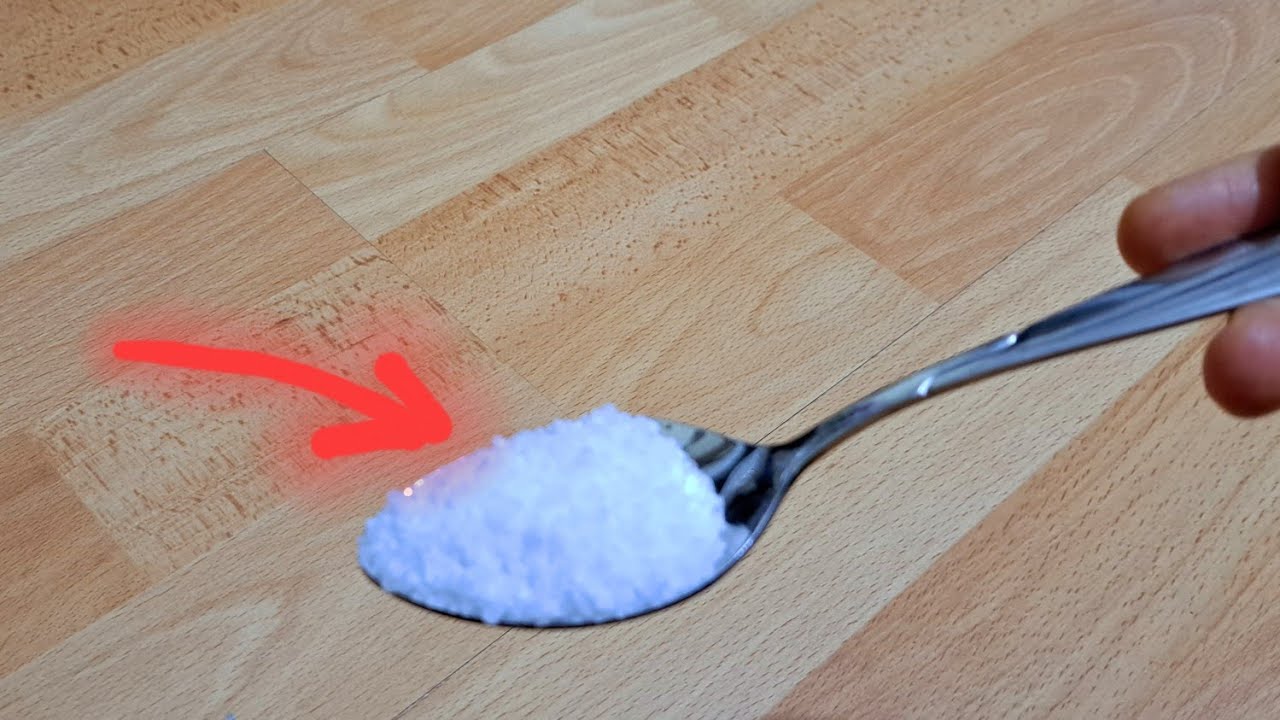 Пусть ПАРКЕТНЫЕ полы блестят, как отполированные!!