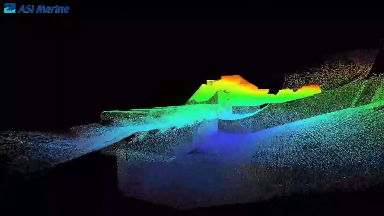 ROV Fly Through of Underwater Infrastructure