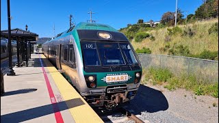 Sonoma Marin (SMART) Line Larkspur to Sonoma County Airport