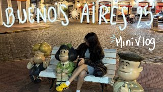 1 Semana En Buenos Aires No Esperé Que Me Pasara Esto