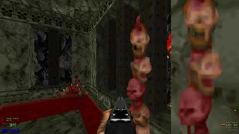 Doom: No End In Sight - E4M5 The Blood Beneath - All Secrets UHD 4K