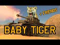 THE TINY TIGER ft. THE DUCK - Panzer 2 H - OddBawZ