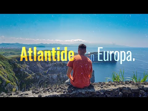 These unknown islands hide the secret of Atlantis. "Açores"