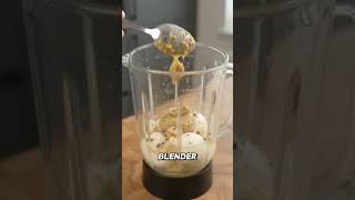 4-Ingredient Egg Mayonnaise 🥚🧄 | Creamy, Garlicky & So Easy! #Shorts #yt