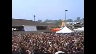 Hatebreed Ozzfest 2001.08.05