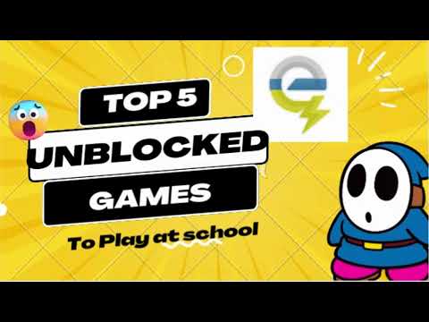 Top 5 *Unblocked* Games at Schools (2021) 