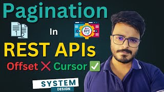 L11. Pagination in REST APIs – Offset  vs Cursor (Full Guide + Live Demo)