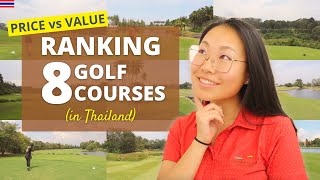 8 Thailand Golf Courses RANKED (Price vs Value) | Phuket & Bangkok