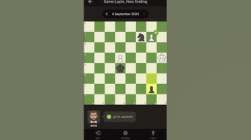 Daily puzzle 4 #chess