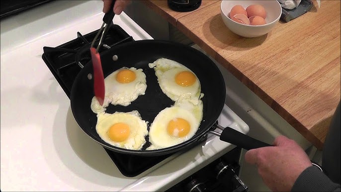 Fried Eggs, Sunny Side Up Recipe 