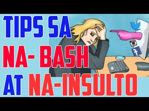 Tips sa Na-Bash