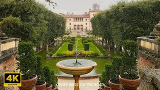 Vizcaya Museum & Gardens | Miami Florida | 4K Walking Tour